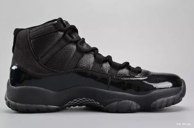 7467 RETRO AIR 725 Flexible 914433- JORDAN 11 mens BLACKDEVIL 0827